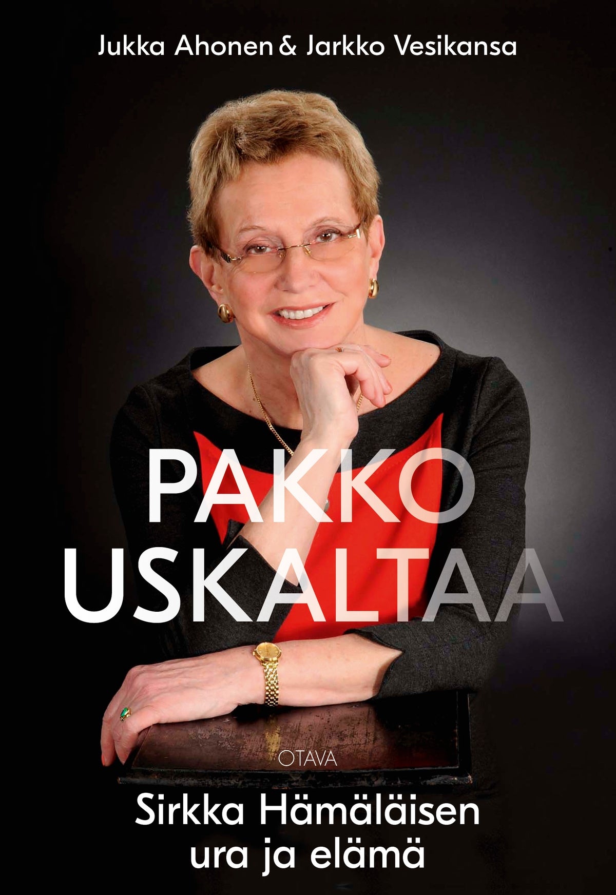 Pakko uskaltaa – E-bok
