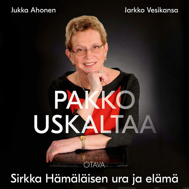 Pakko uskaltaa – Ljudbok