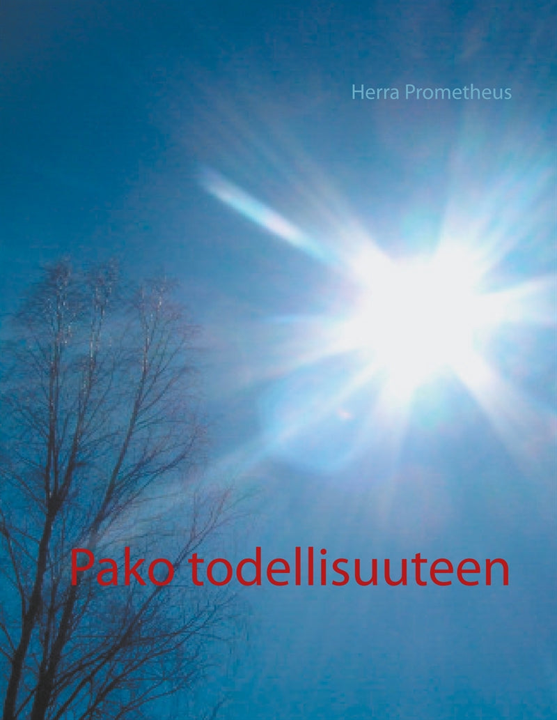 Pako todellisuuteen – E-bok