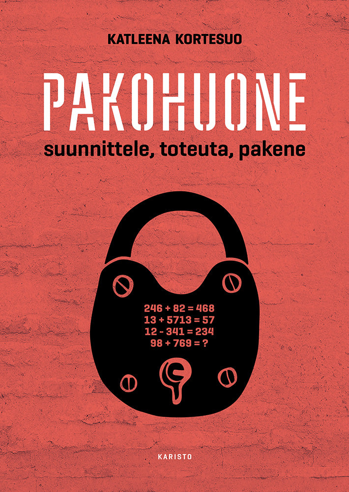 Pakohuone – E-bok