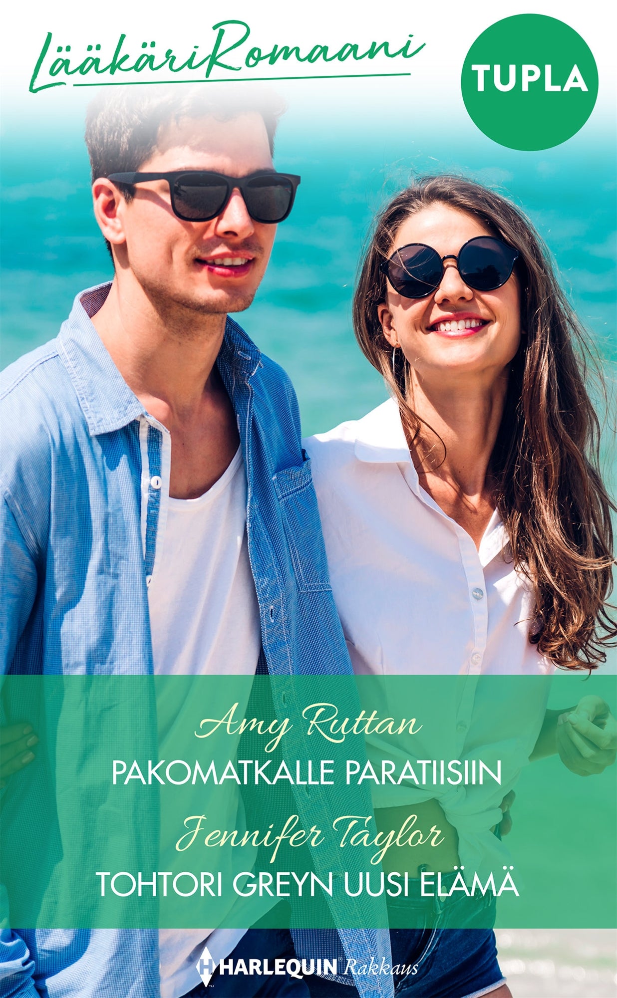 Pakomatkalle paratiisiin / Tohtori Greyn uusi elämä – E-bok