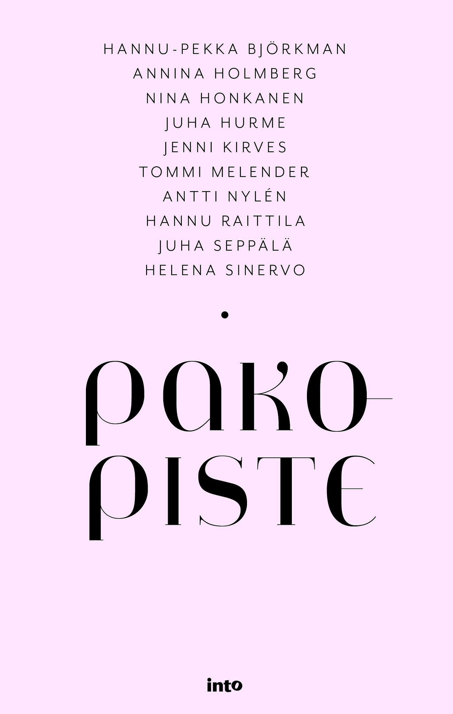 Pakopiste – E-bok