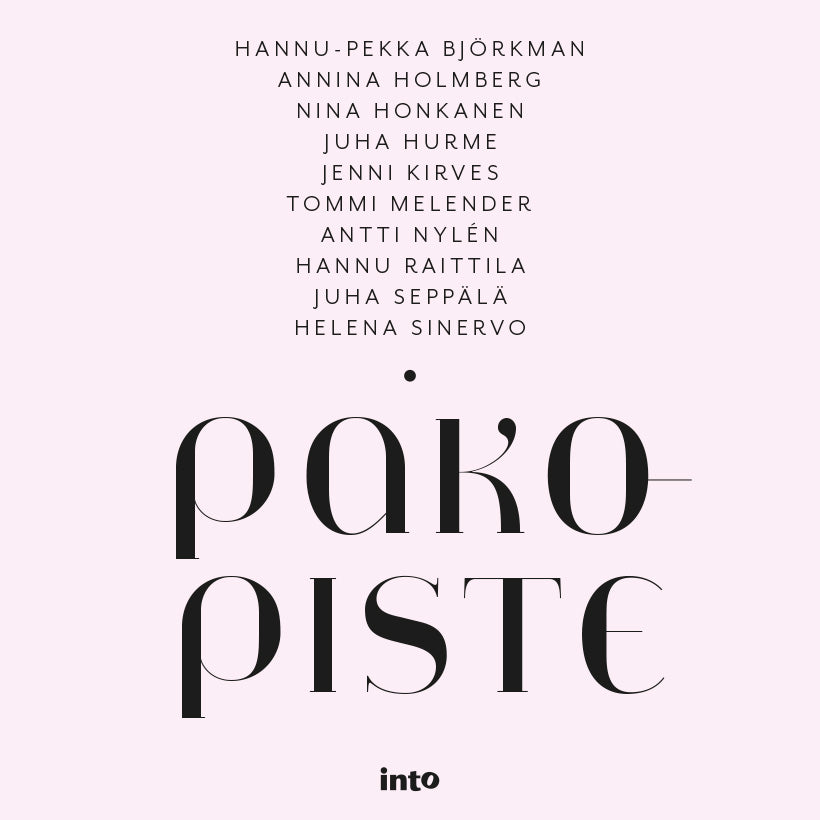 Pakopiste – Ljudbok