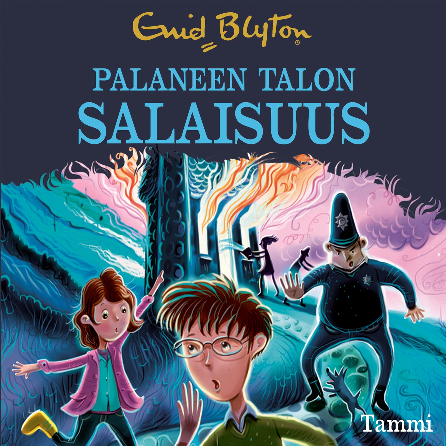 Palaneen talon salaisuus – Ljudbok