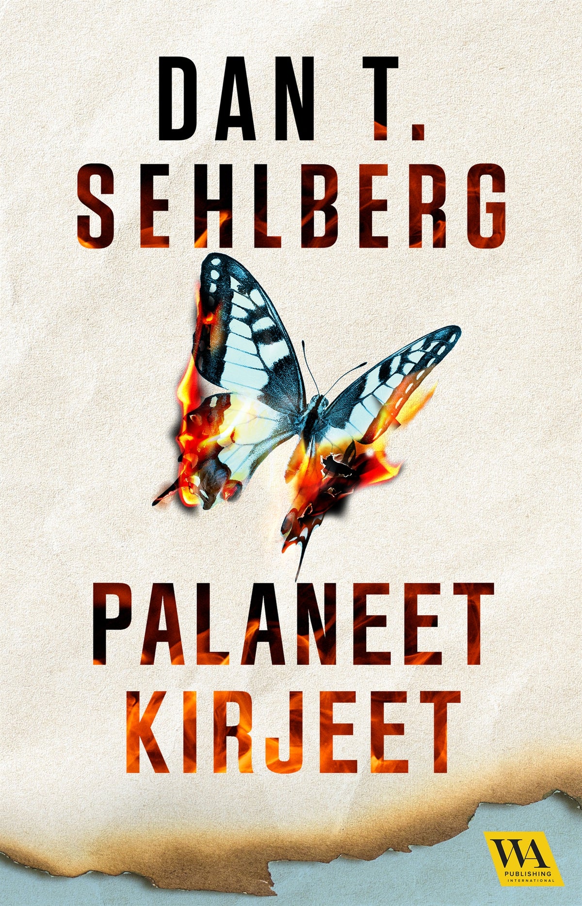 Palaneet kirjeet – E-bok