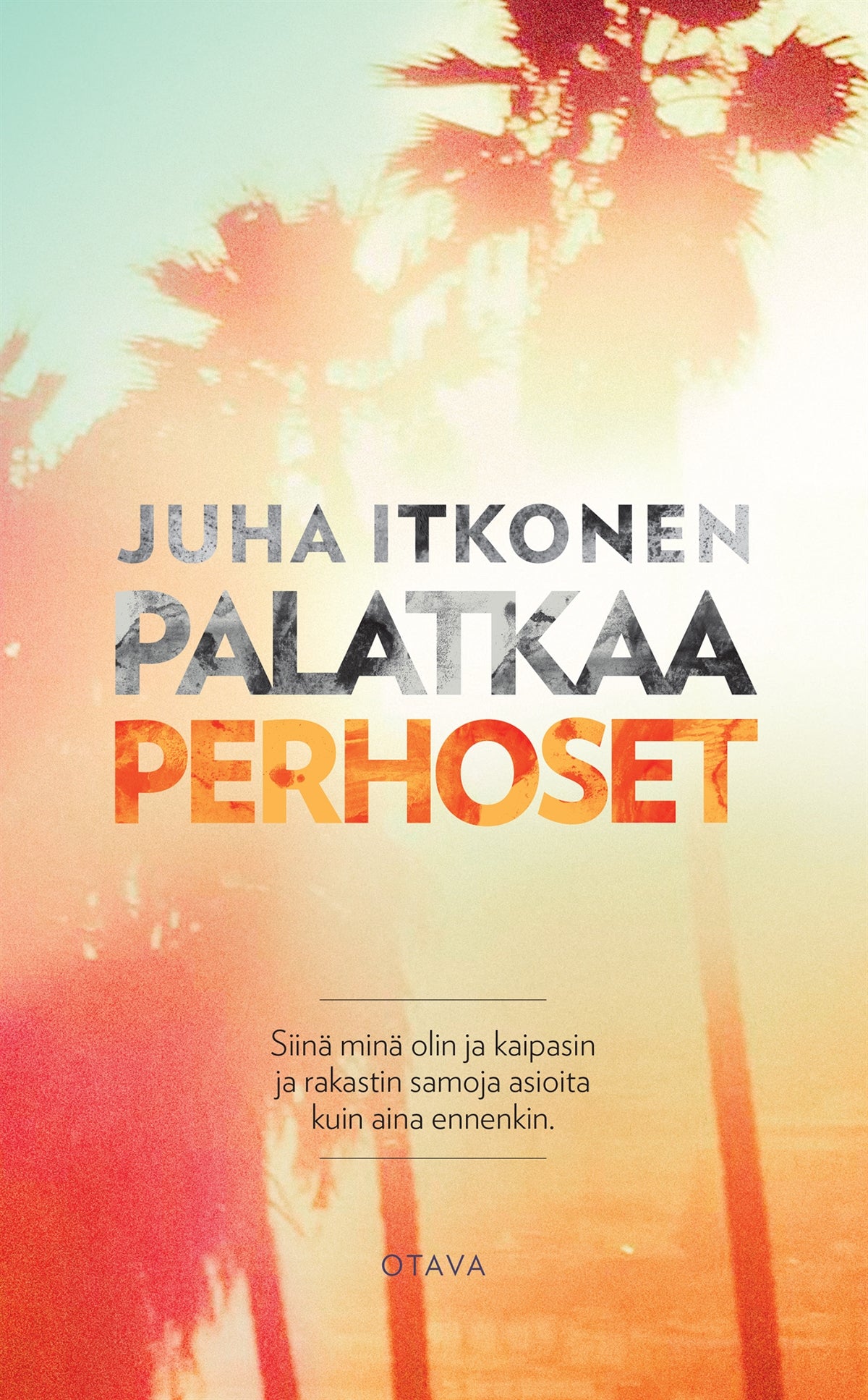 Palatkaa perhoset – E-bok