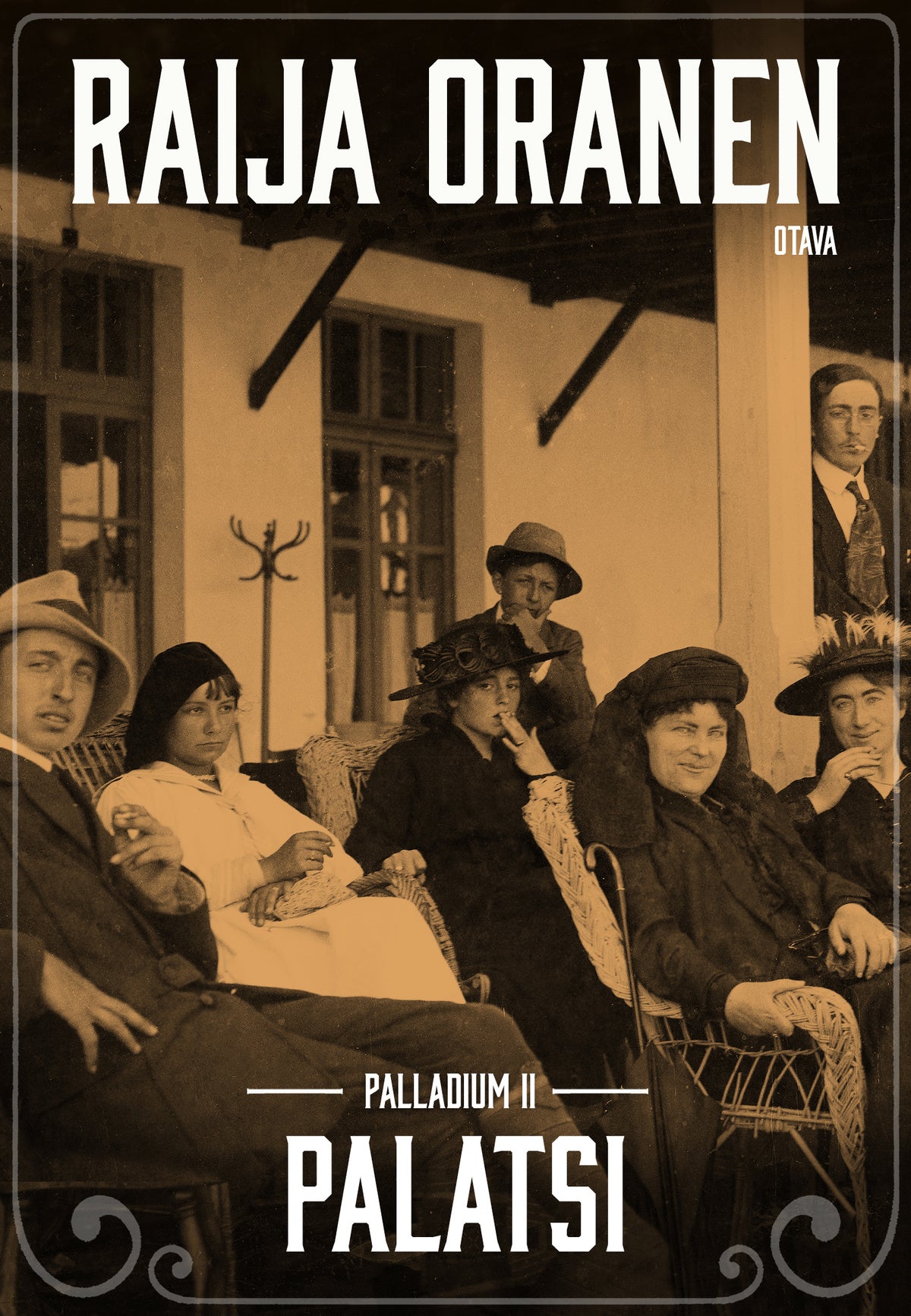 Palatsi – E-bok
