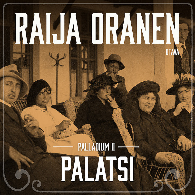 Palatsi – Ljudbok
