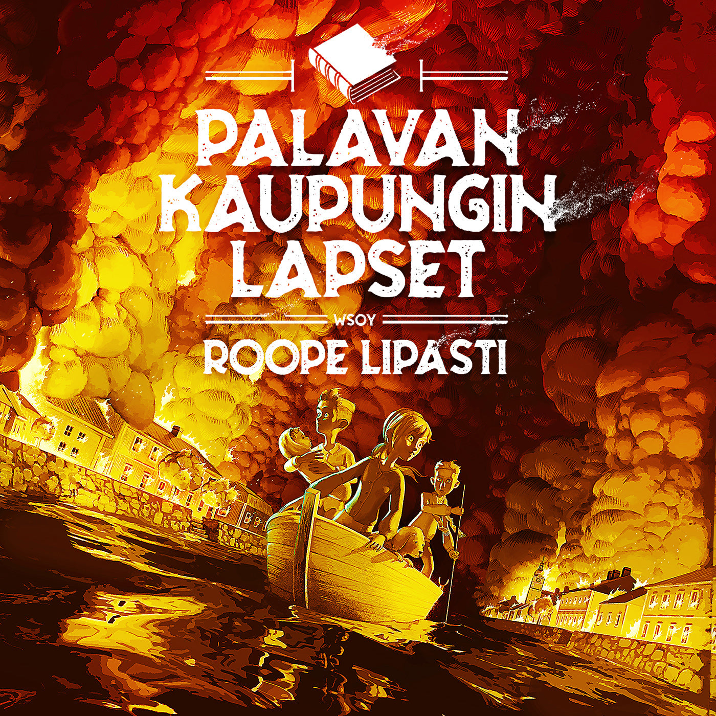 Palavan kaupungin lapset – Ljudbok