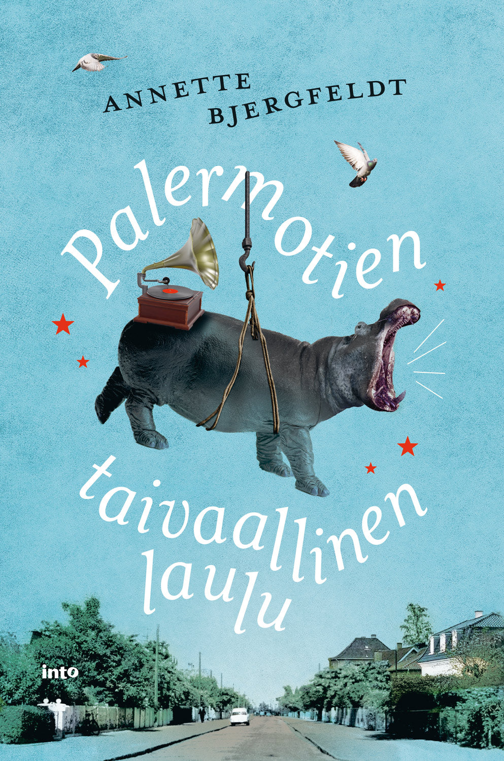 Palermotien taivaallinen laulu – E-bok