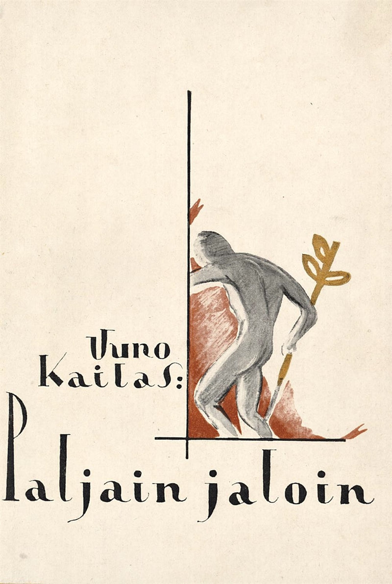 Paljain jaloin – E-bok