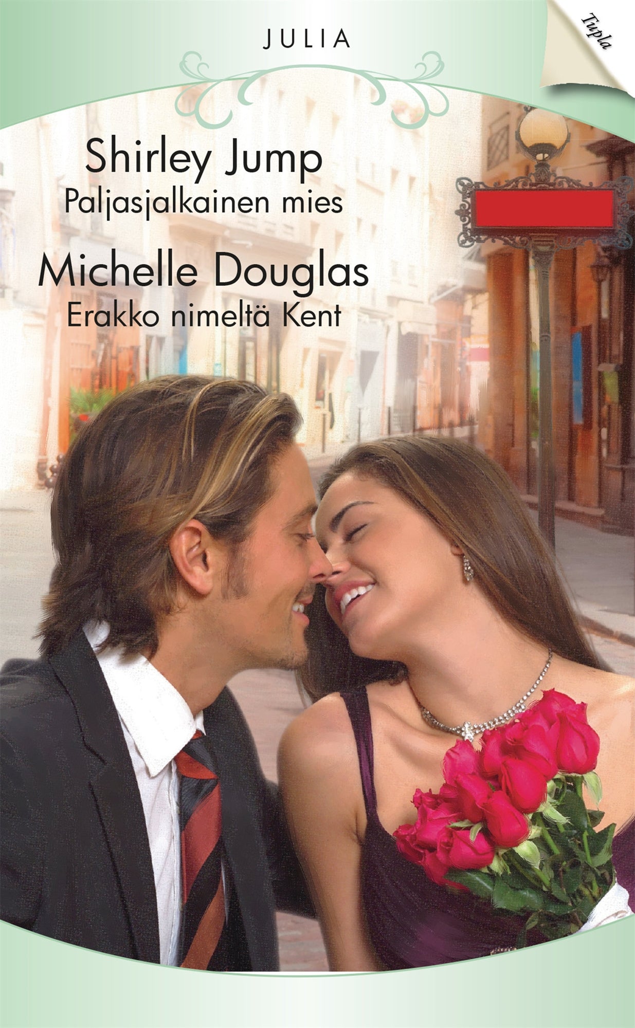 Paljasjalkainen mies / Erakko nimeltä Kent – E-bok