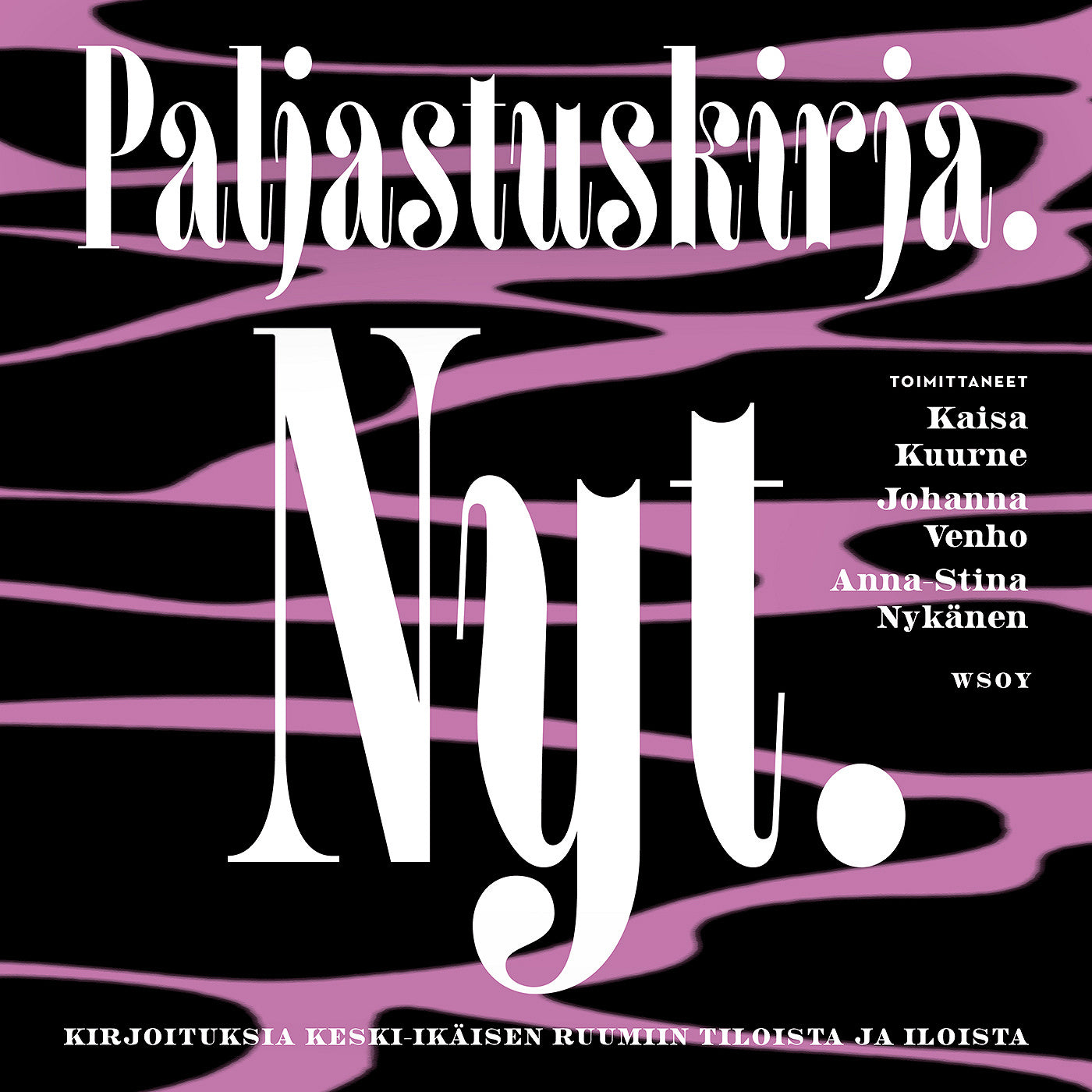 Paljastuskirja. Nyt. – Ljudbok