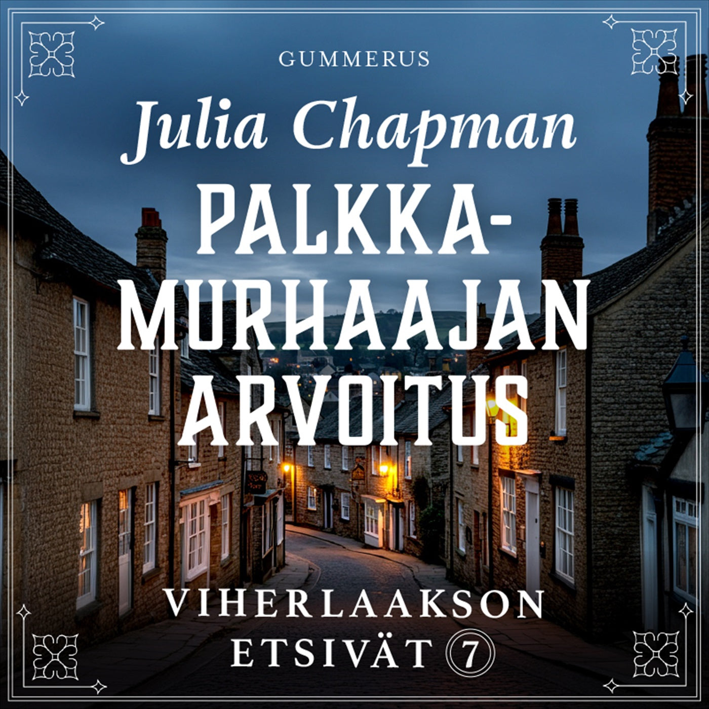 Palkkamurhaajan arvoitus – Ljudbok