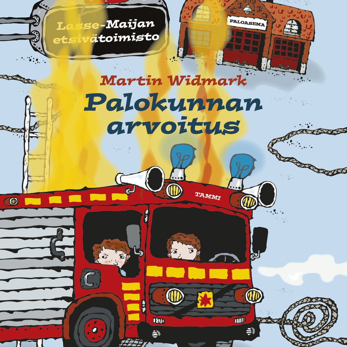 Palokunnan arvoitus. Lasse-Maijan etsivätoimisto – Ljudbok