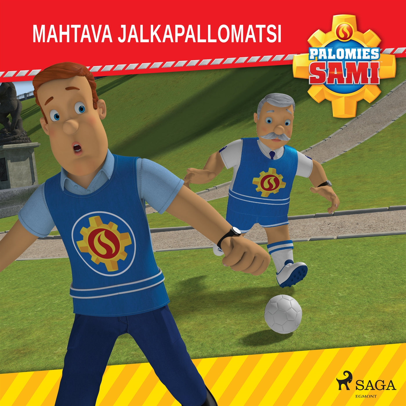 Palomies Sami - Mahtava jalkapallomatsi – Ljudbok