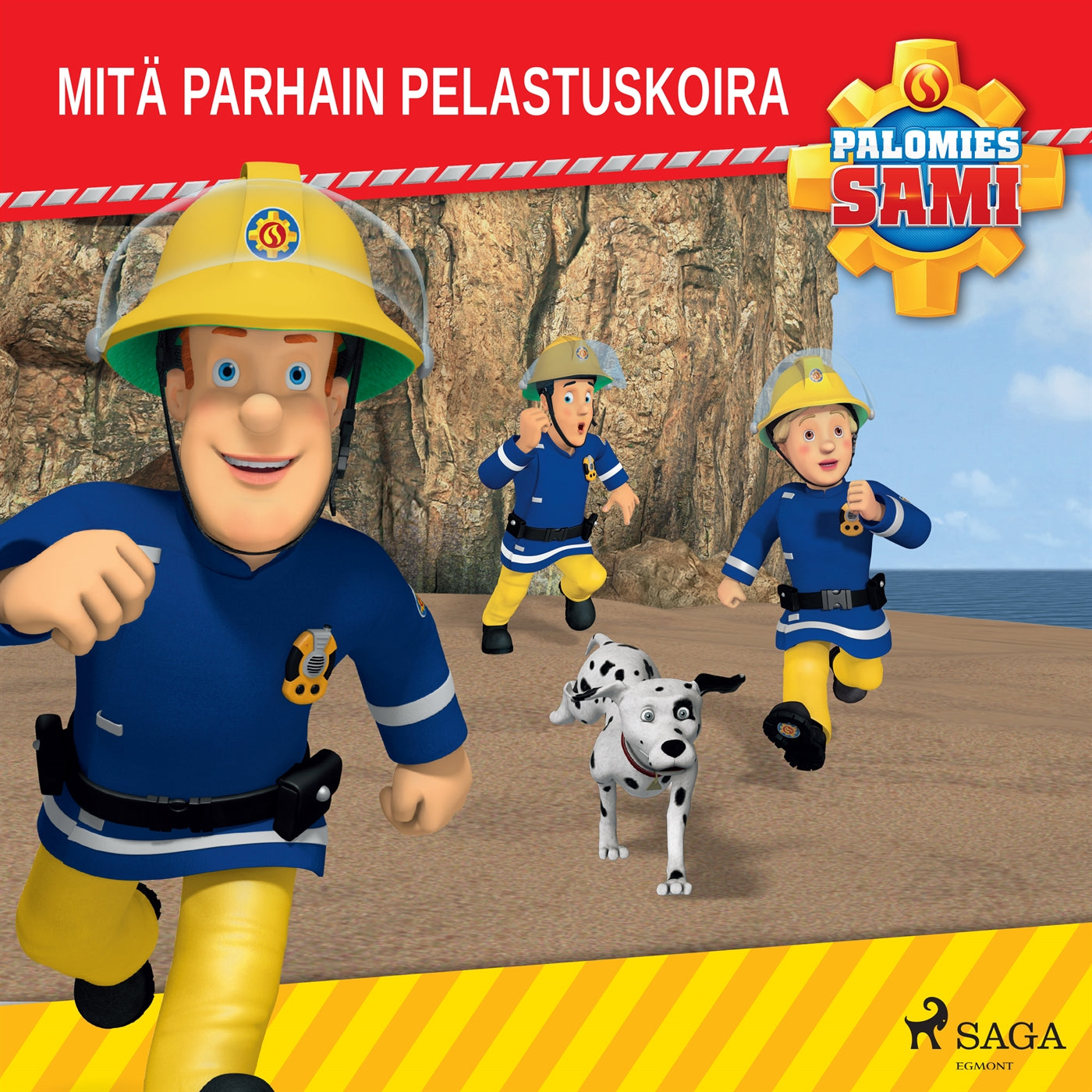 Palomies Sami - Mitä parhain pelastuskoira – Ljudbok