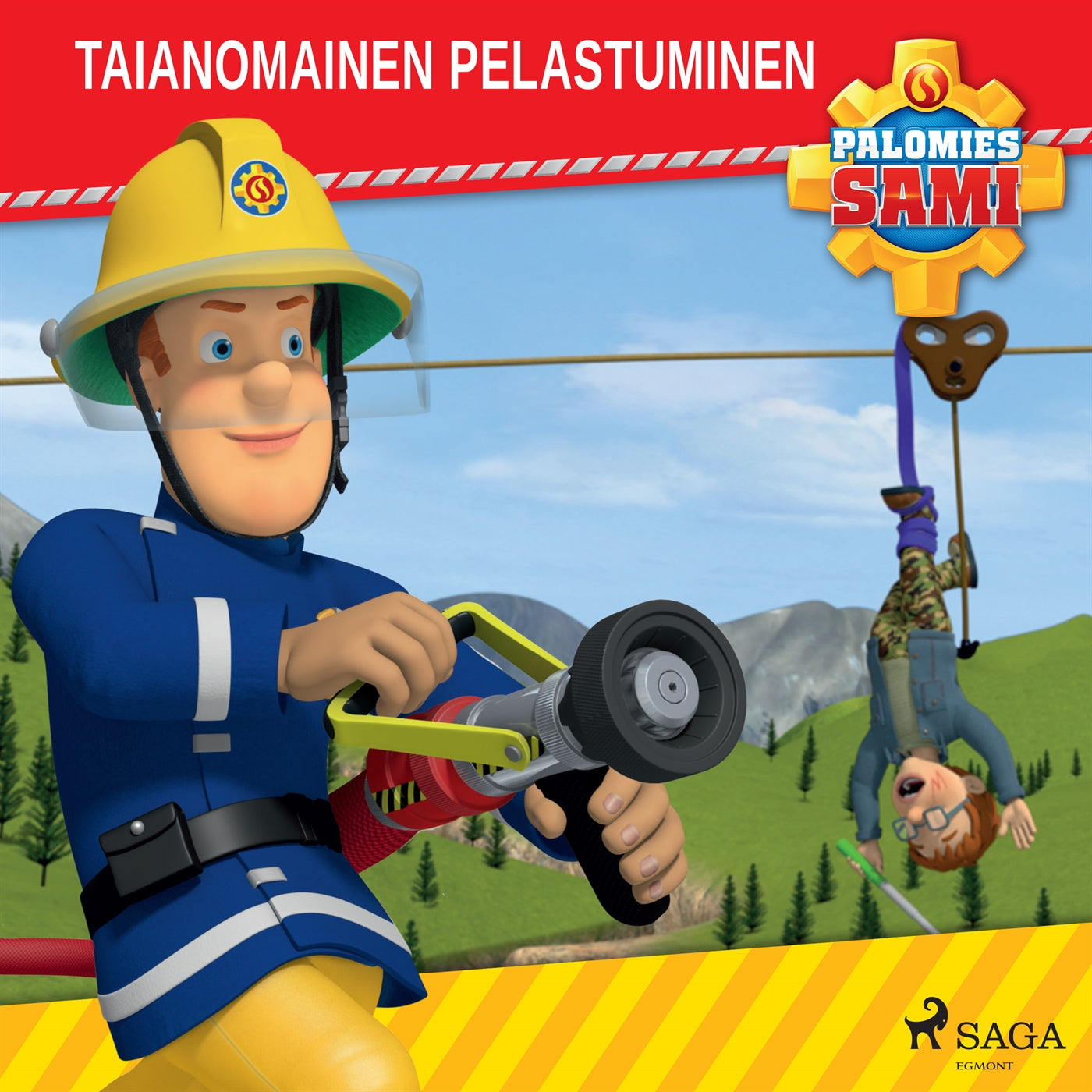 Palomies Sami - Taianomainen pelastuminen – Ljudbok