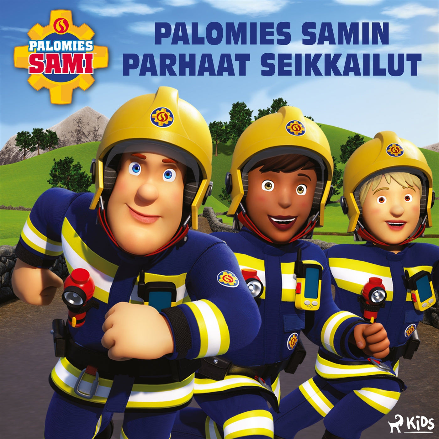 Palomies Samin parhaat seikkailut – Ljudbok