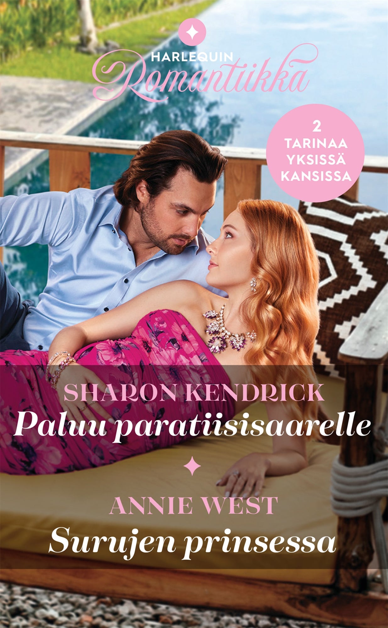 Paluu paratiisisaarelle / Surujen prinsessa – E-bok