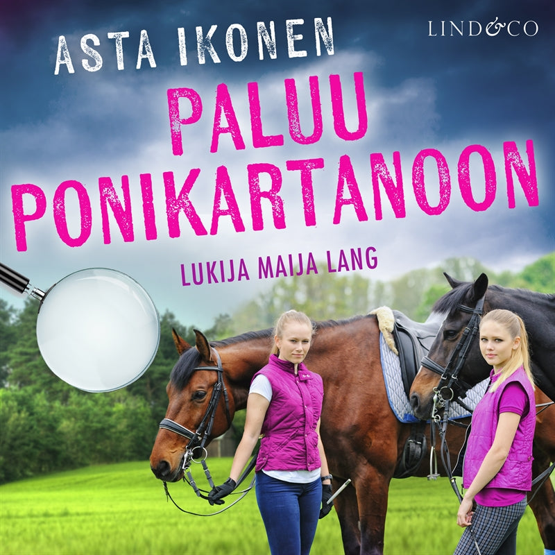 Paluu ponikartanoon – Ljudbok