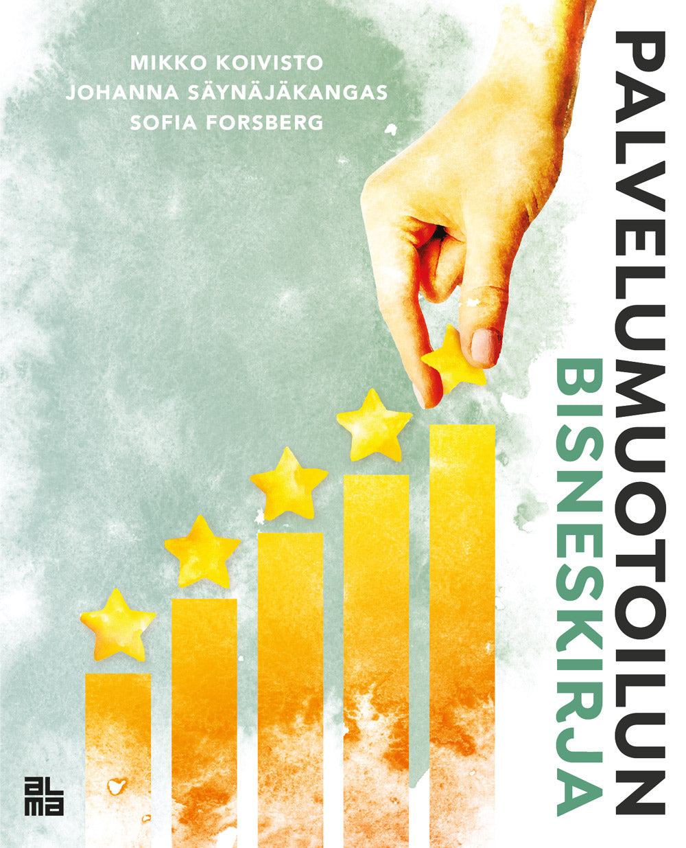 Palvelumuotoilun bisneskirja – E-bok