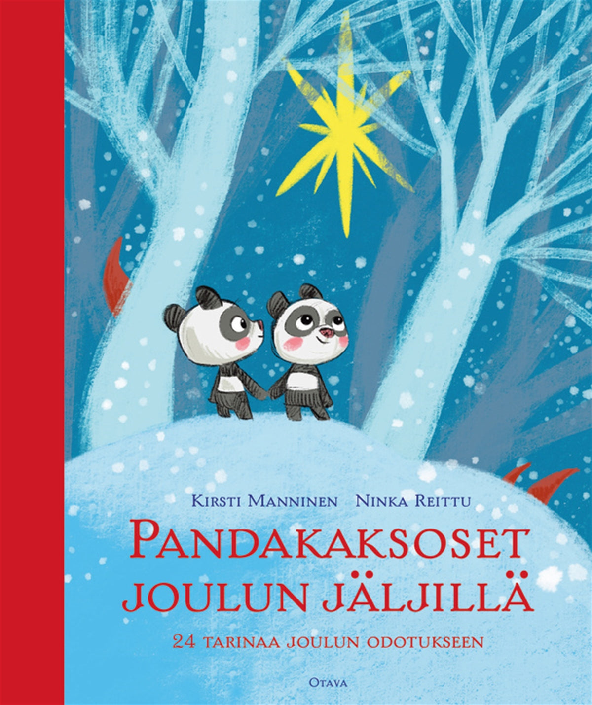 Pandakaksoset joulun jäljillä – E-bok