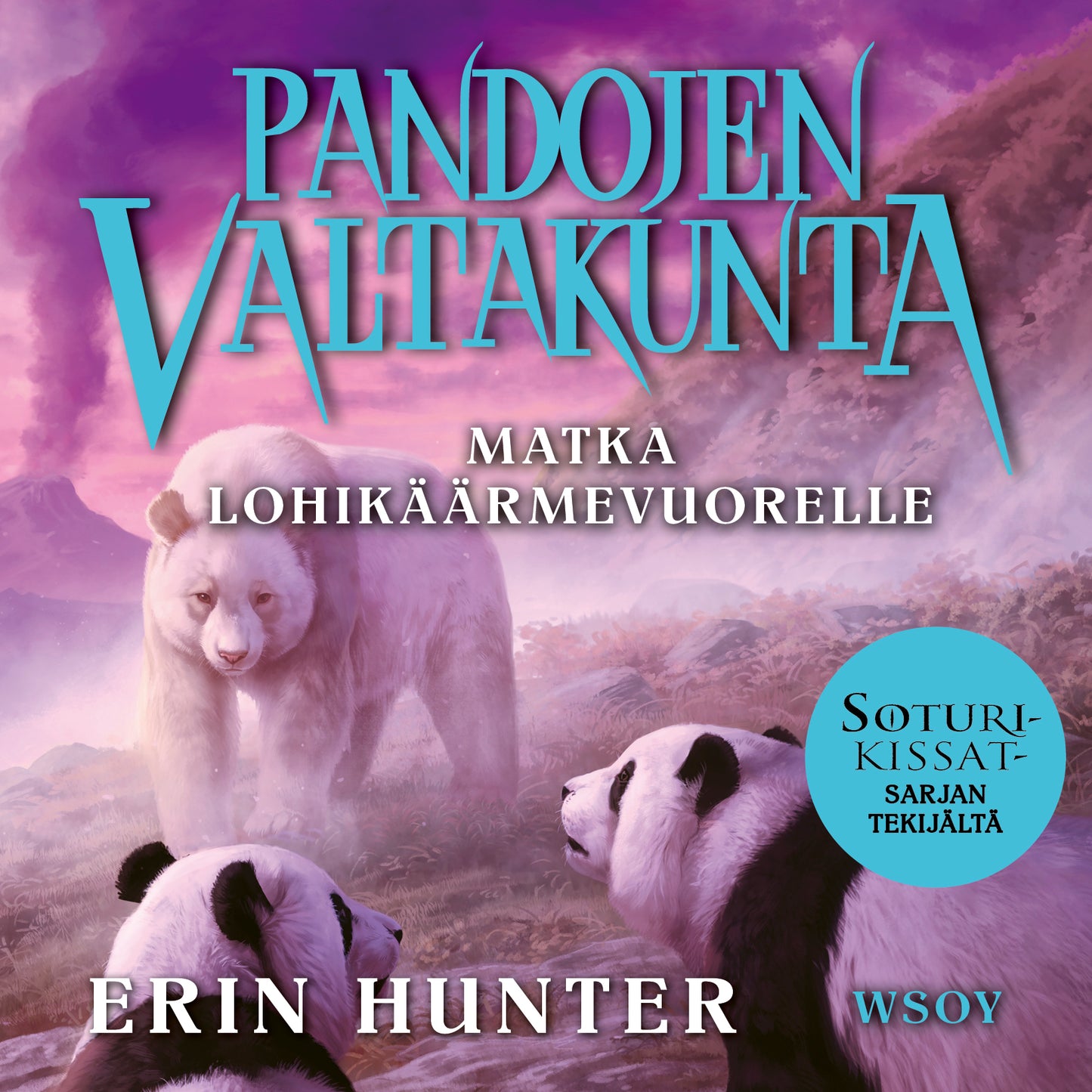 Pandojen valtakunta: Matka Lohikäärmevuorelle – Ljudbok