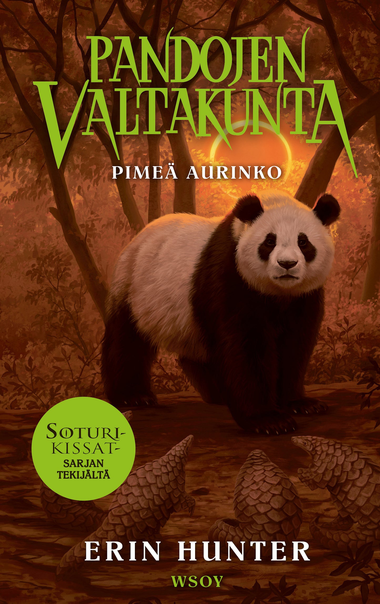 Pandojen valtakunta: Pimeä aurinko – E-bok