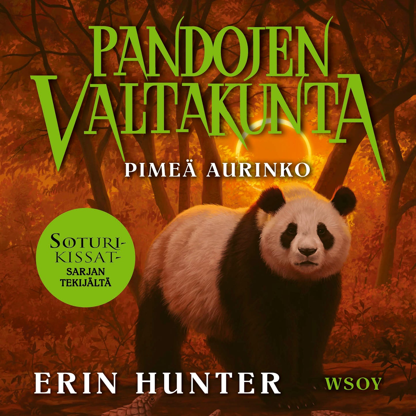 Pandojen valtakunta: Pimeä aurinko – Ljudbok