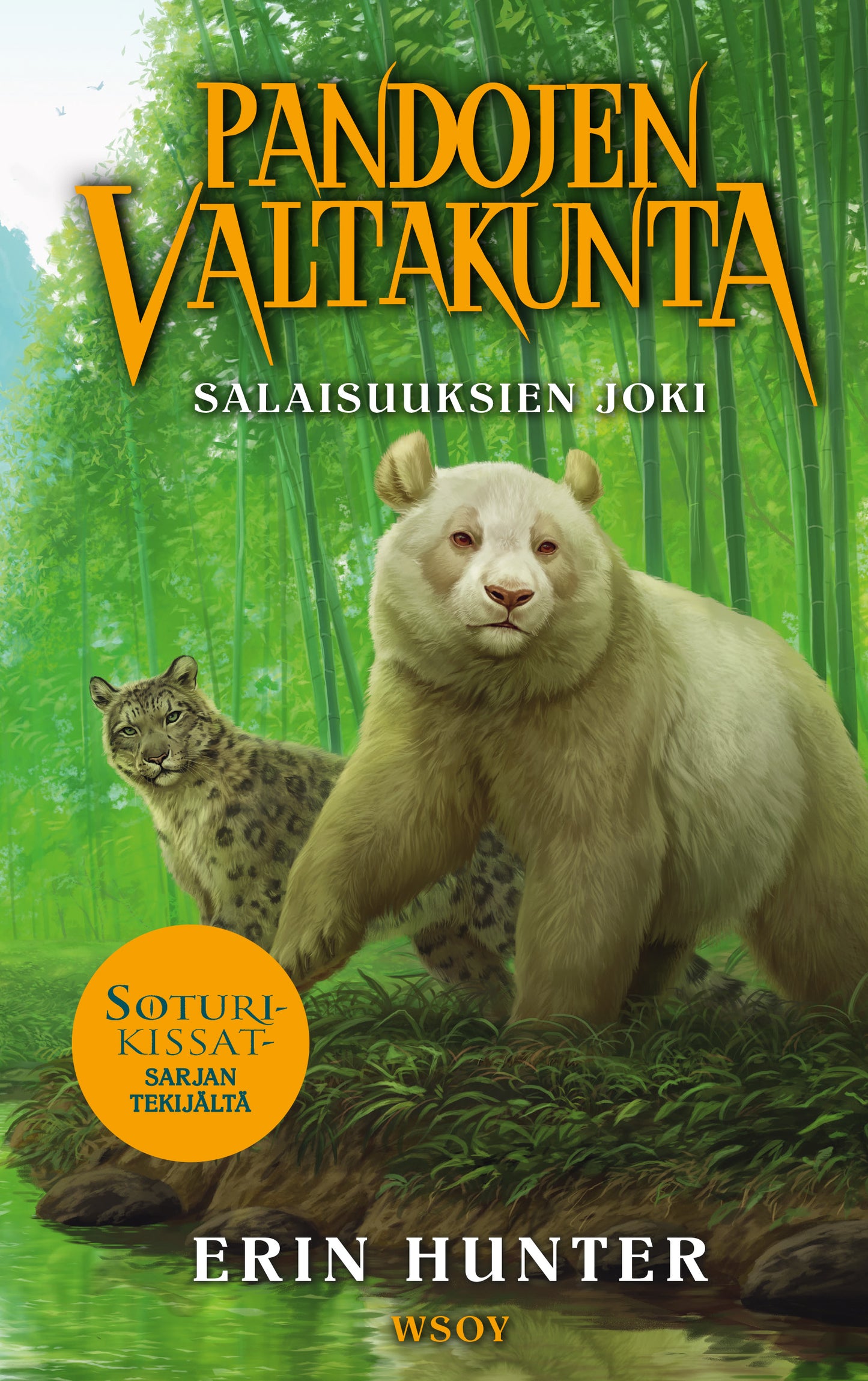 Pandojen valtakunta: Salaisuuksien joki – E-bok
