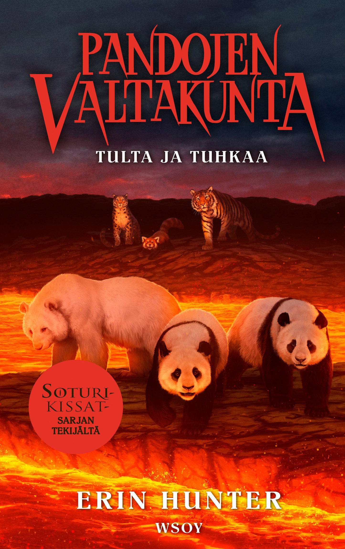 Pandojen valtakunta: Tulta ja tuhkaa – E-bok