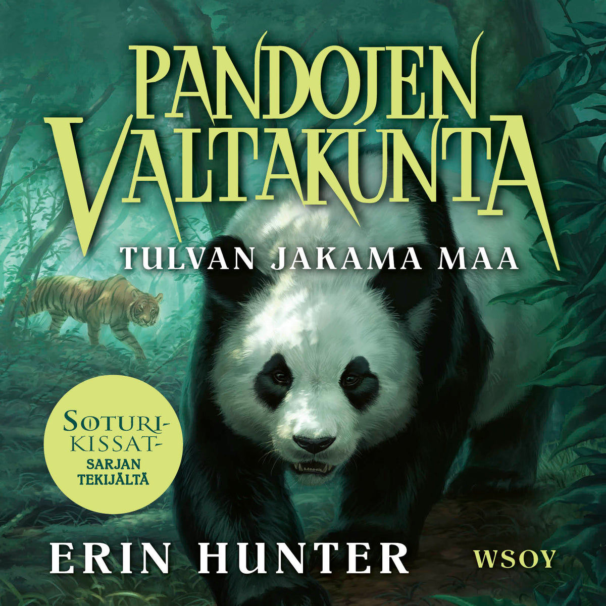 Pandojen valtakunta: Tulvan jakama maa – Ljudbok