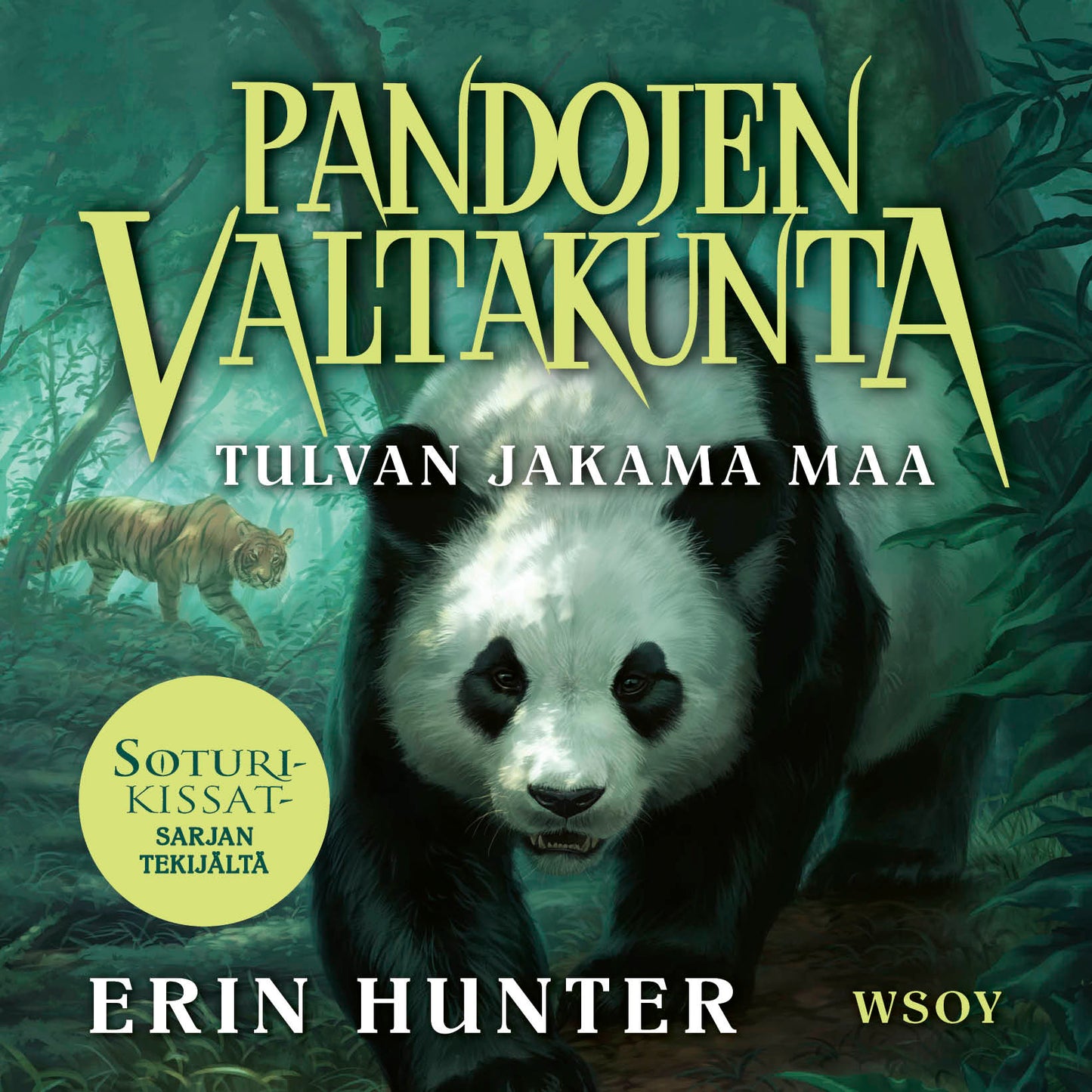 Pandojen valtakunta: Tulvan jakama maa – Ljudbok