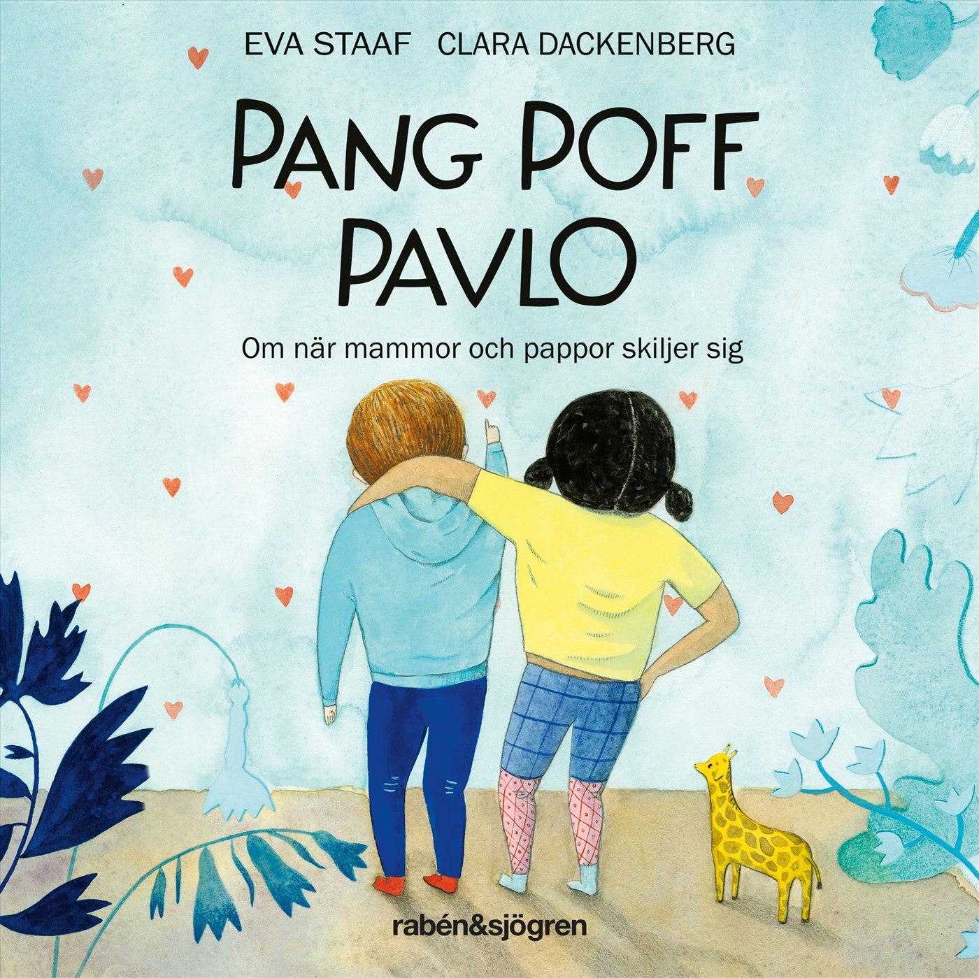 Pang Poff Pavlo : om när mammor och pappor skiljer sig – Ljudbok