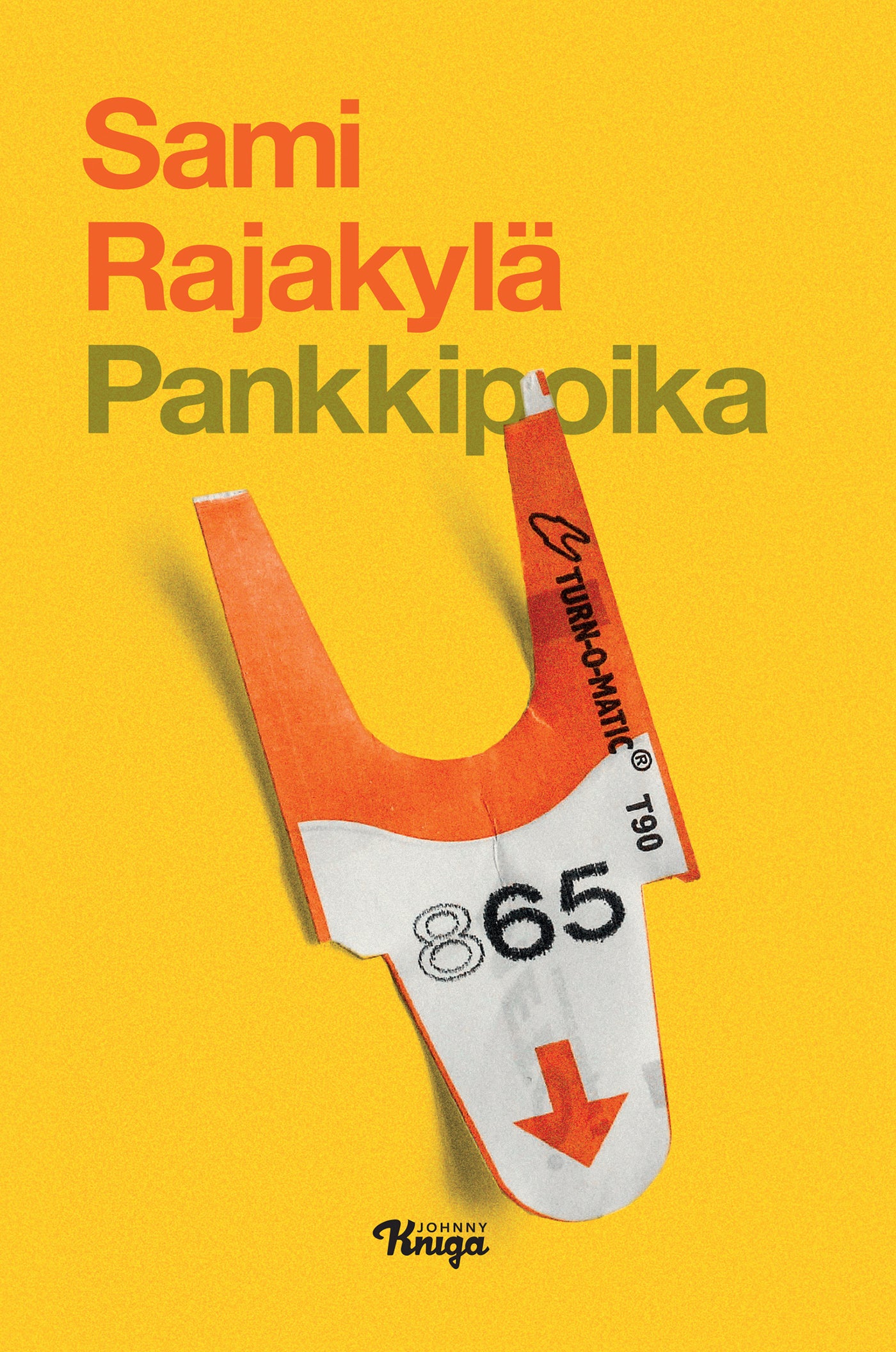 Pankkipoika – E-bok