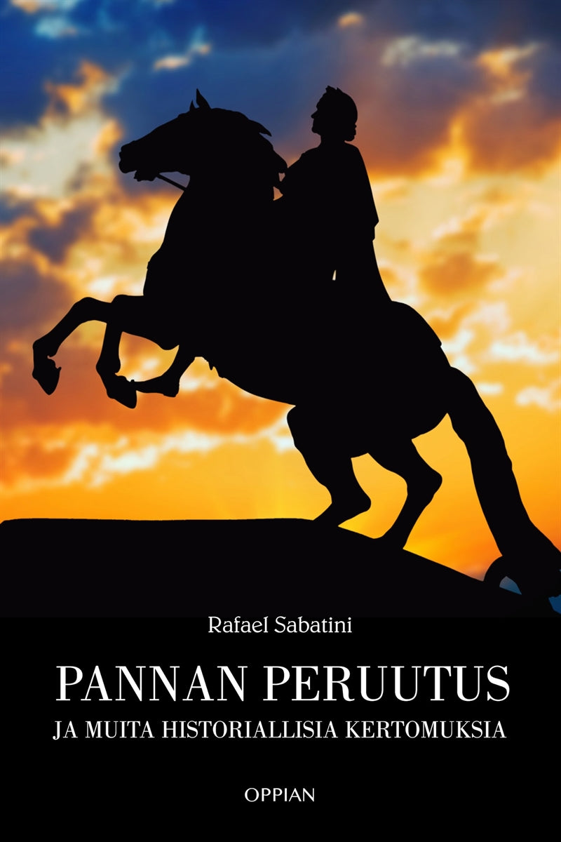 Pannan peruutus – E-bok