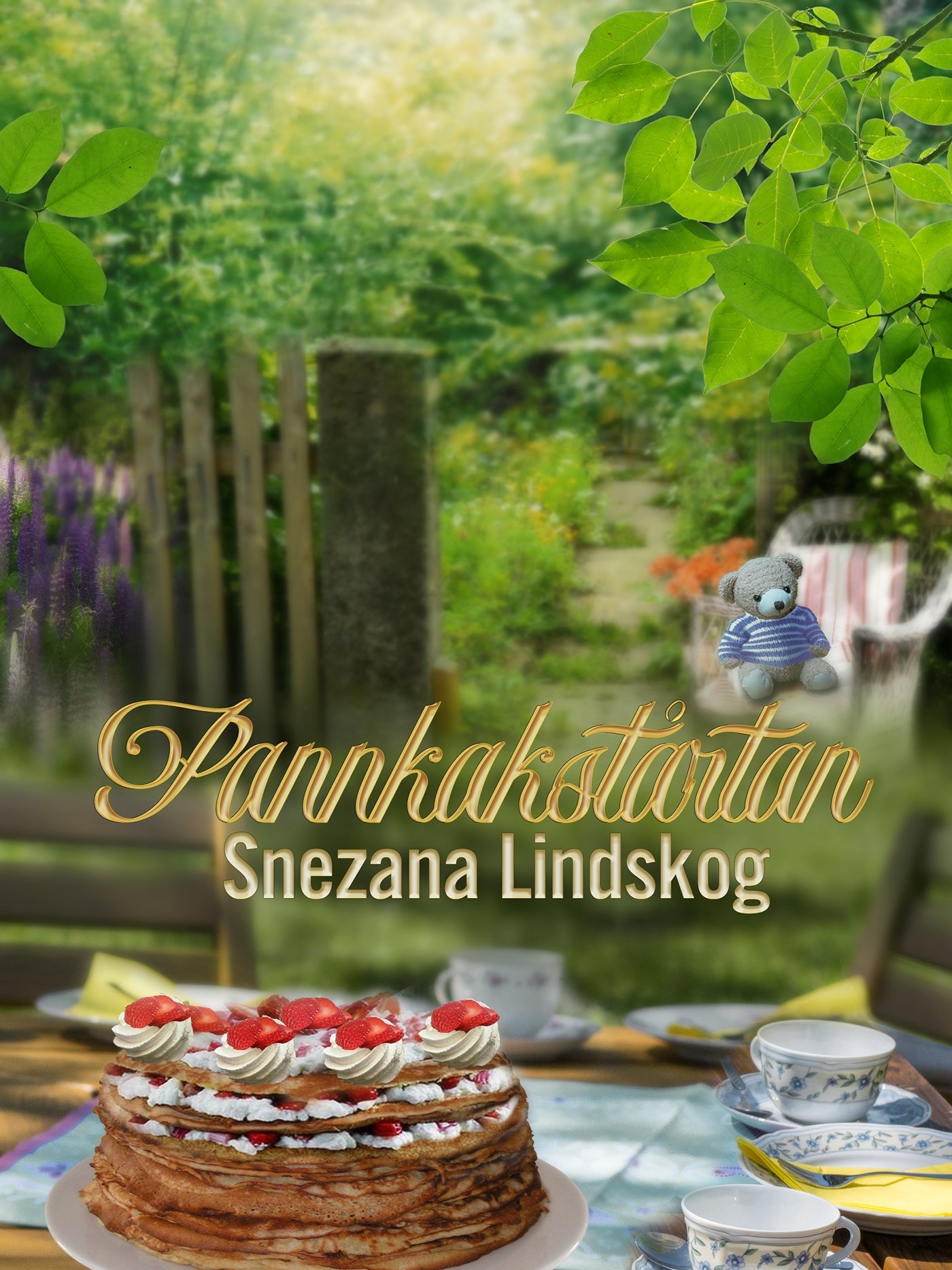 Pannkakstårtan - feelgoodnovell – E-bok