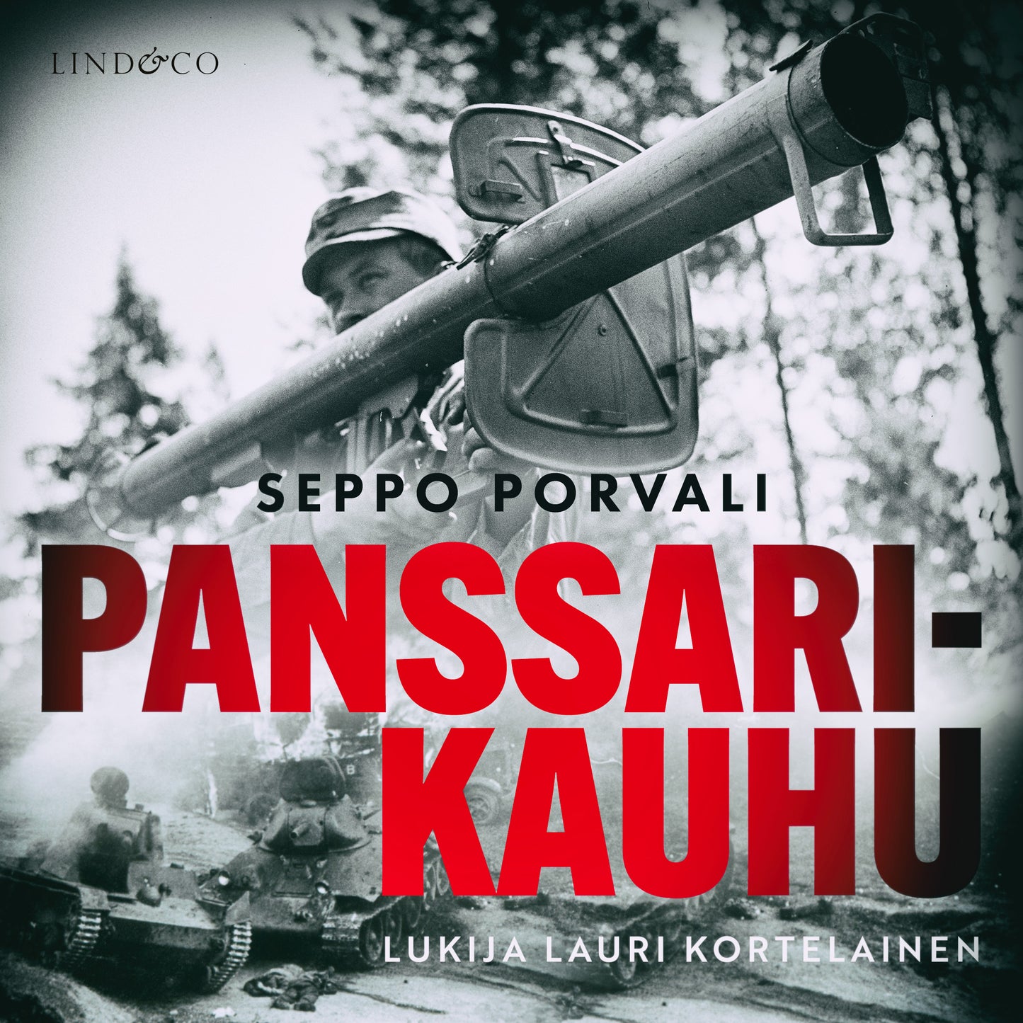Panssarikauhu – Ljudbok