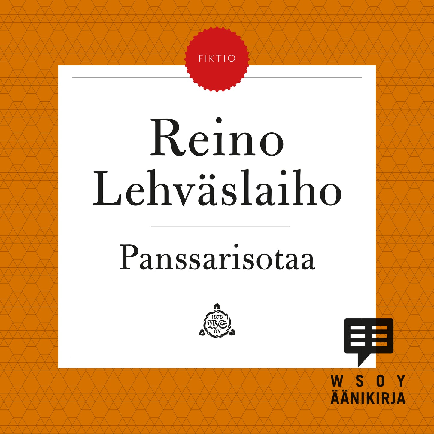 Panssarisotaa – Ljudbok