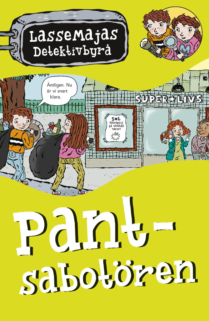 Pantsabotören – E-bok