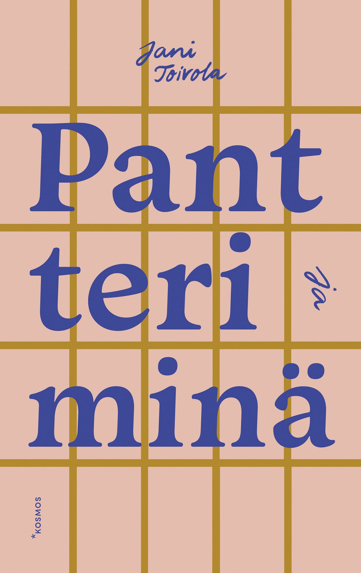 Pantteri ja minä – E-bok