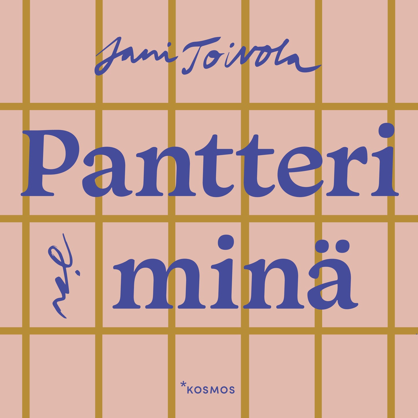 Pantteri ja minä – Ljudbok