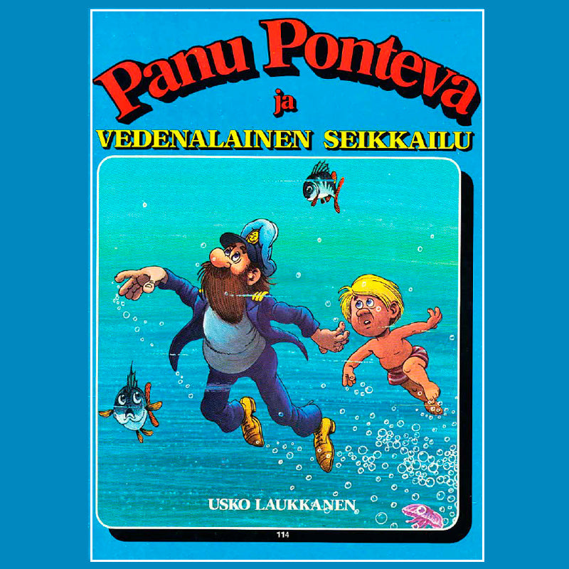 Panu Ponteva ja vedenalainen seikkailu – Ljudbok