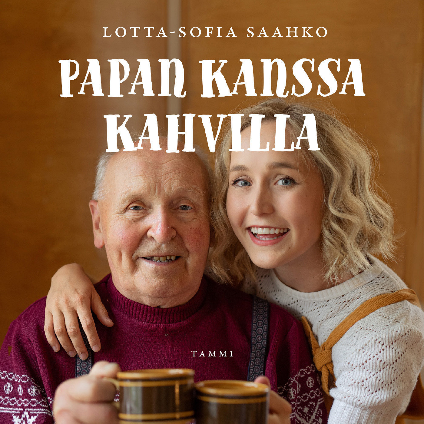 Papan kanssa kahvilla – Ljudbok
