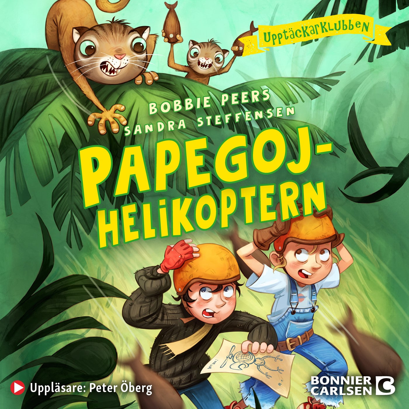 Papegojhelikoptern – Ljudbok