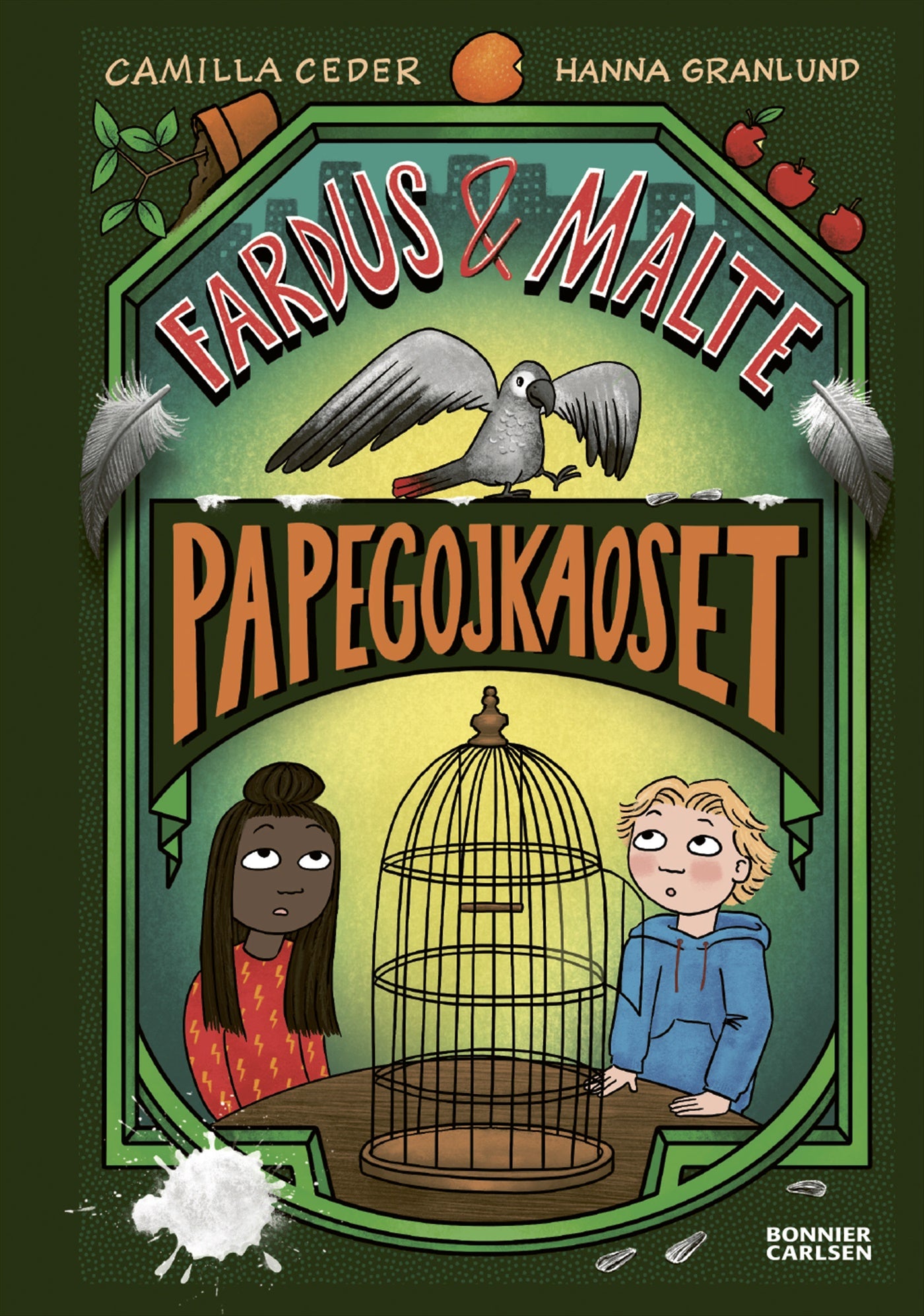 Papegojkaoset – E-bok