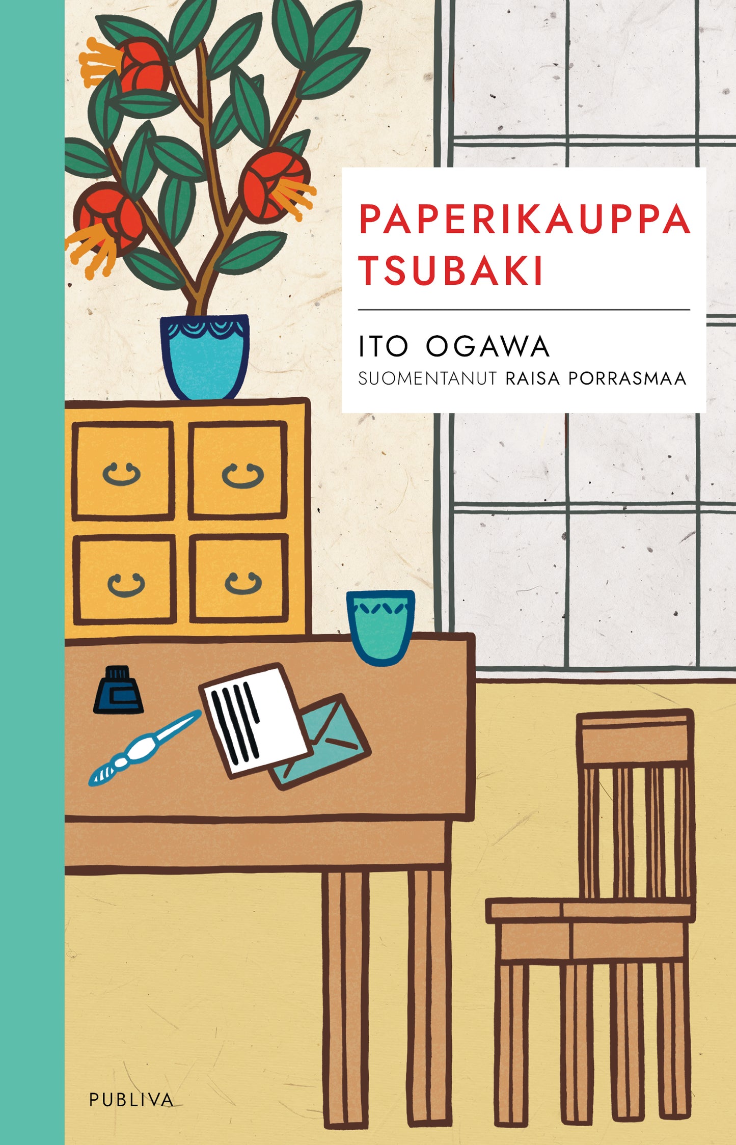 Paperikauppa Tsubaki – E-bok