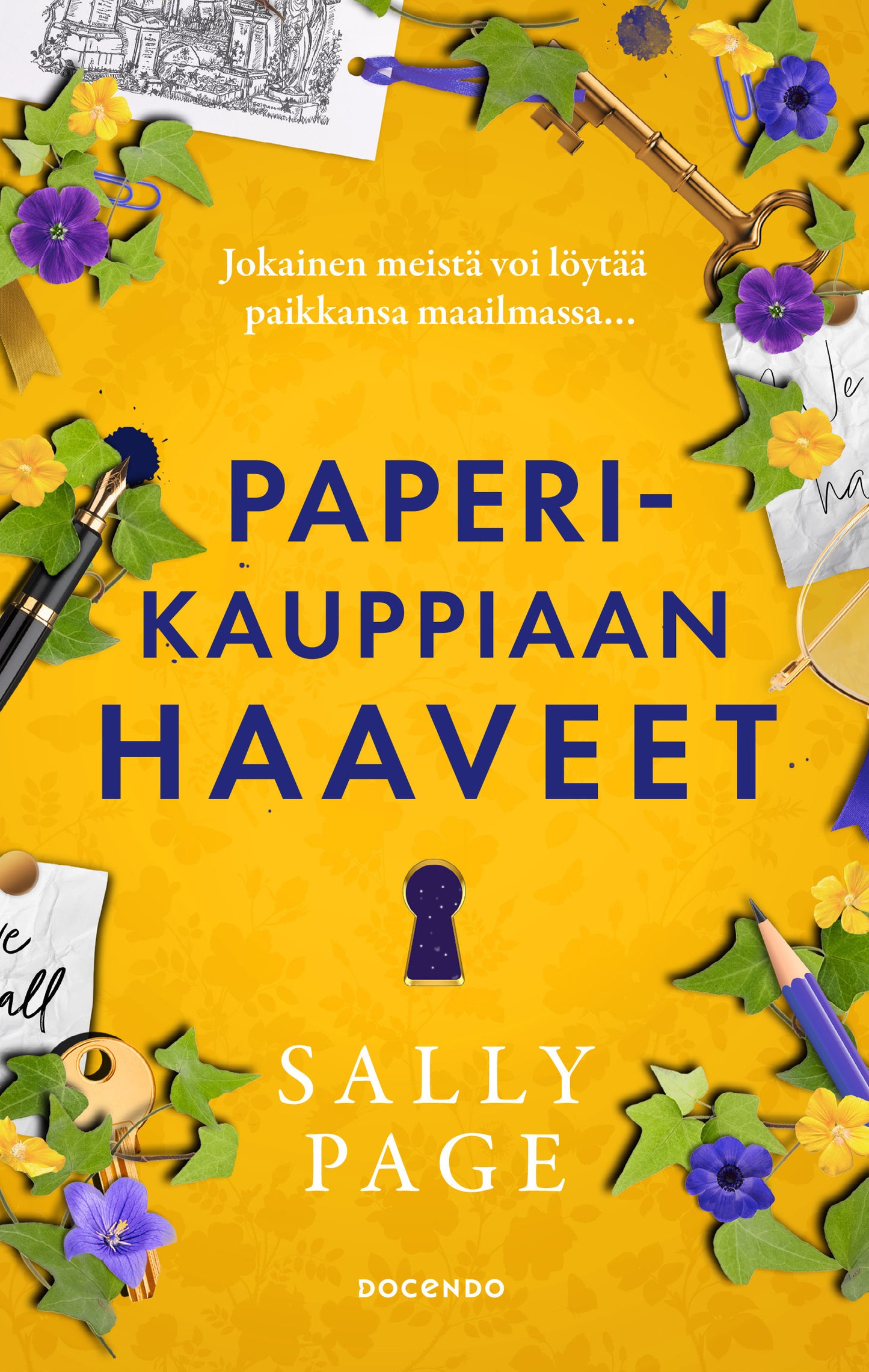 Paperikauppiaan haaveet – E-bok
