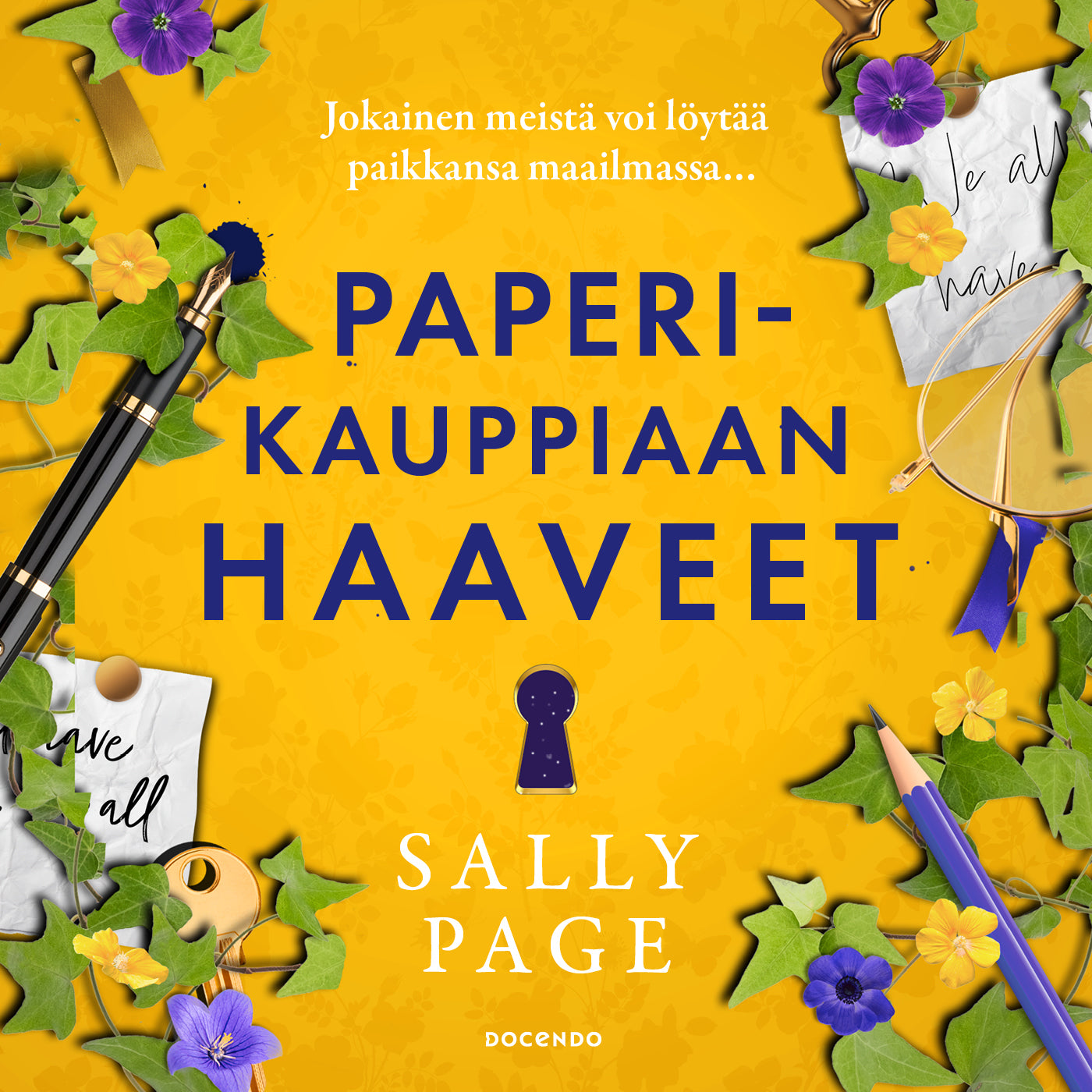 Paperikauppiaan haaveet – Ljudbok